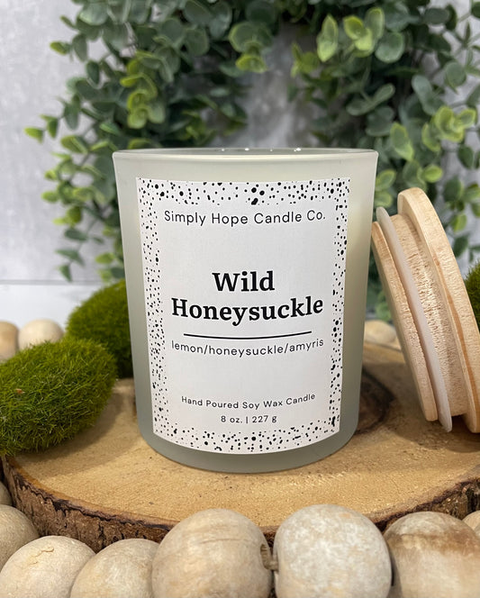 Wild Honeysuckle Soy Candle
