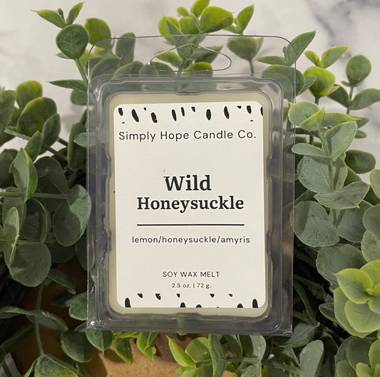 Wild Honeysuckle Wax Melt