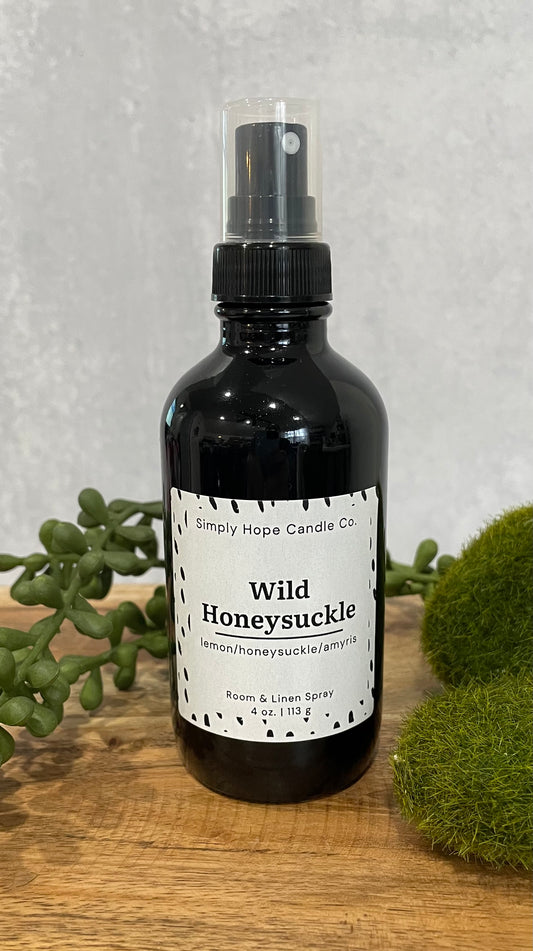 Wild Honeysuckle Room & Linen Spray