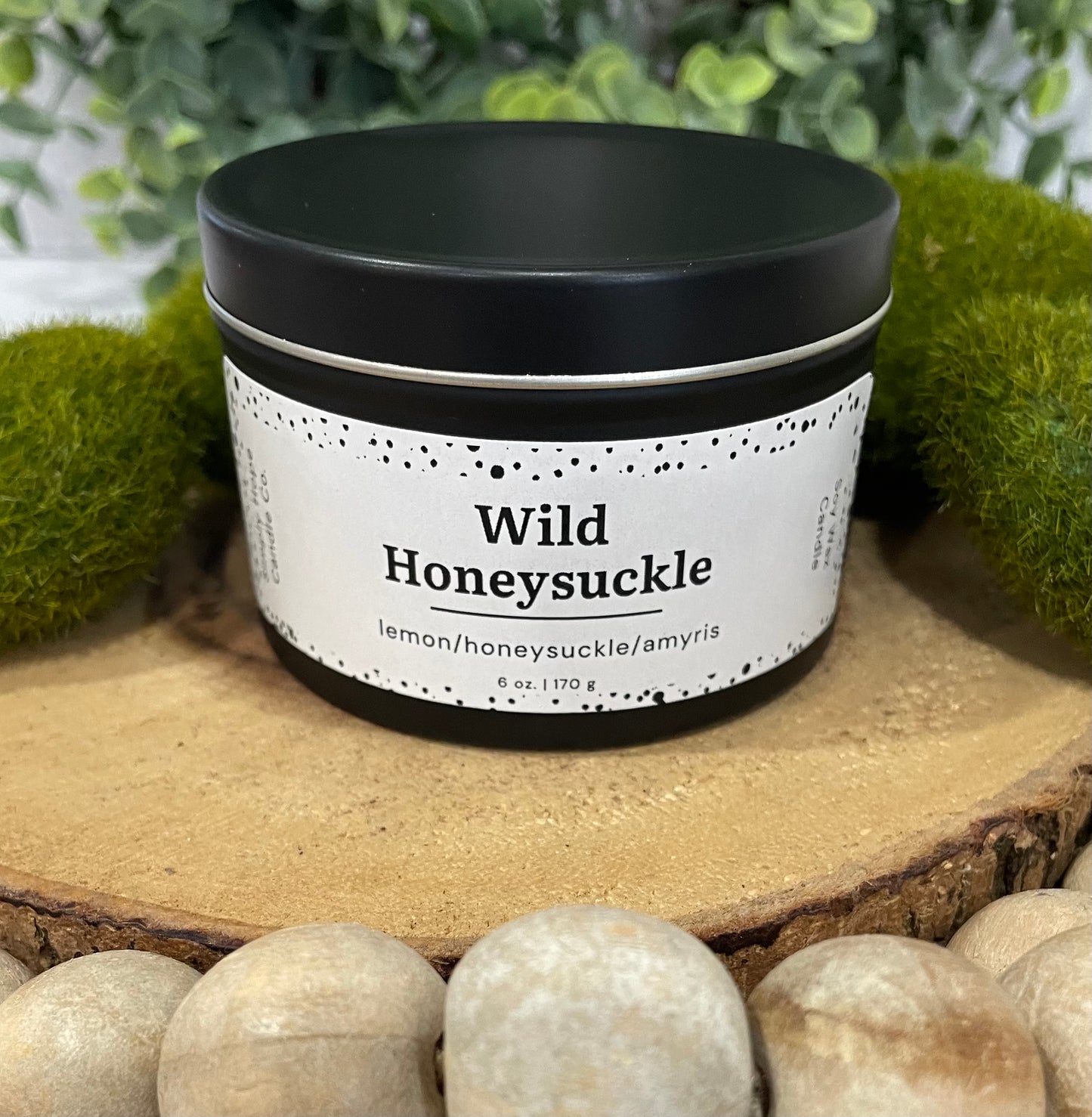 Wild Honeysuckle Soy Candle