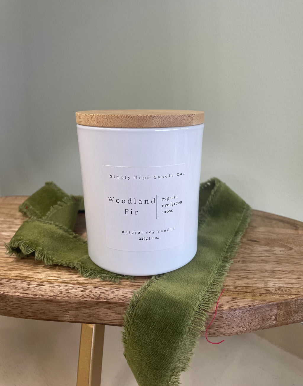 Woodland Fir (cypress + evergreen + moss)