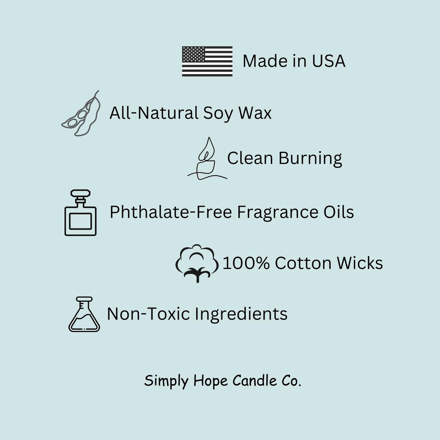 Soy Wax Candle, Morning Brew Scent, All Natural, Home Decor, Gift for Her, Hostess Gift, Non-Toxic, Hand Poured